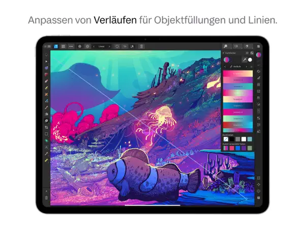 Affinity Designer 2 for iPad Screenshot 2