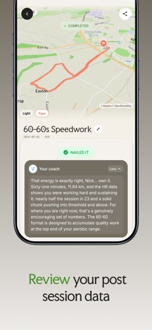 MaxMile: Running Coach Screenshot 6 of 10