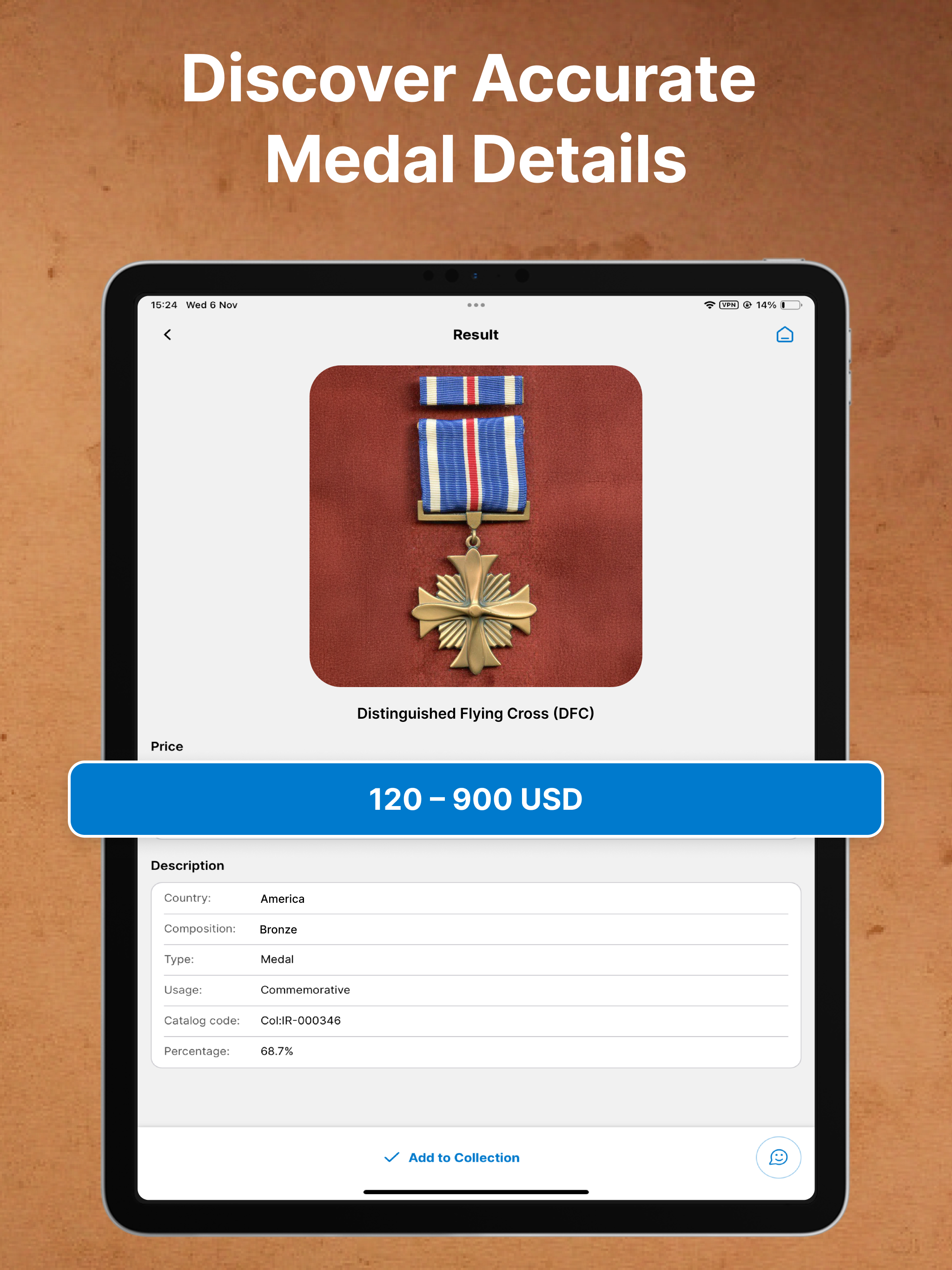 Medal Identifier by Picture