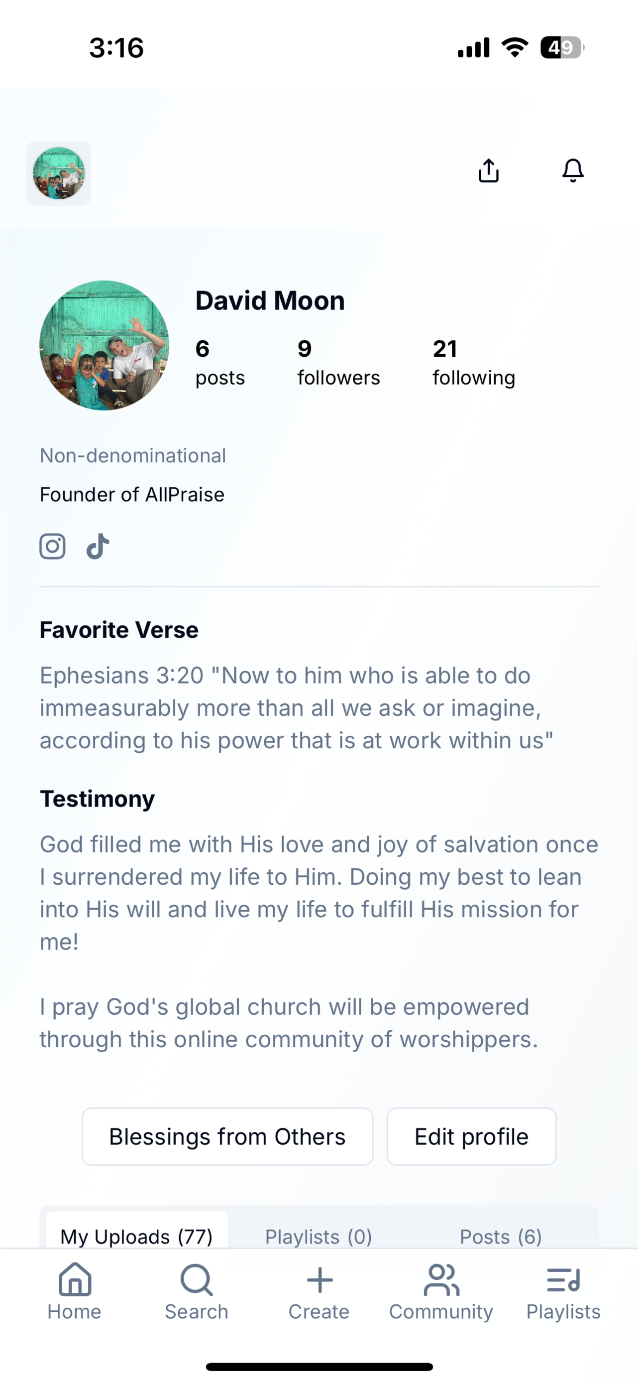 AllPraise screenshot 6