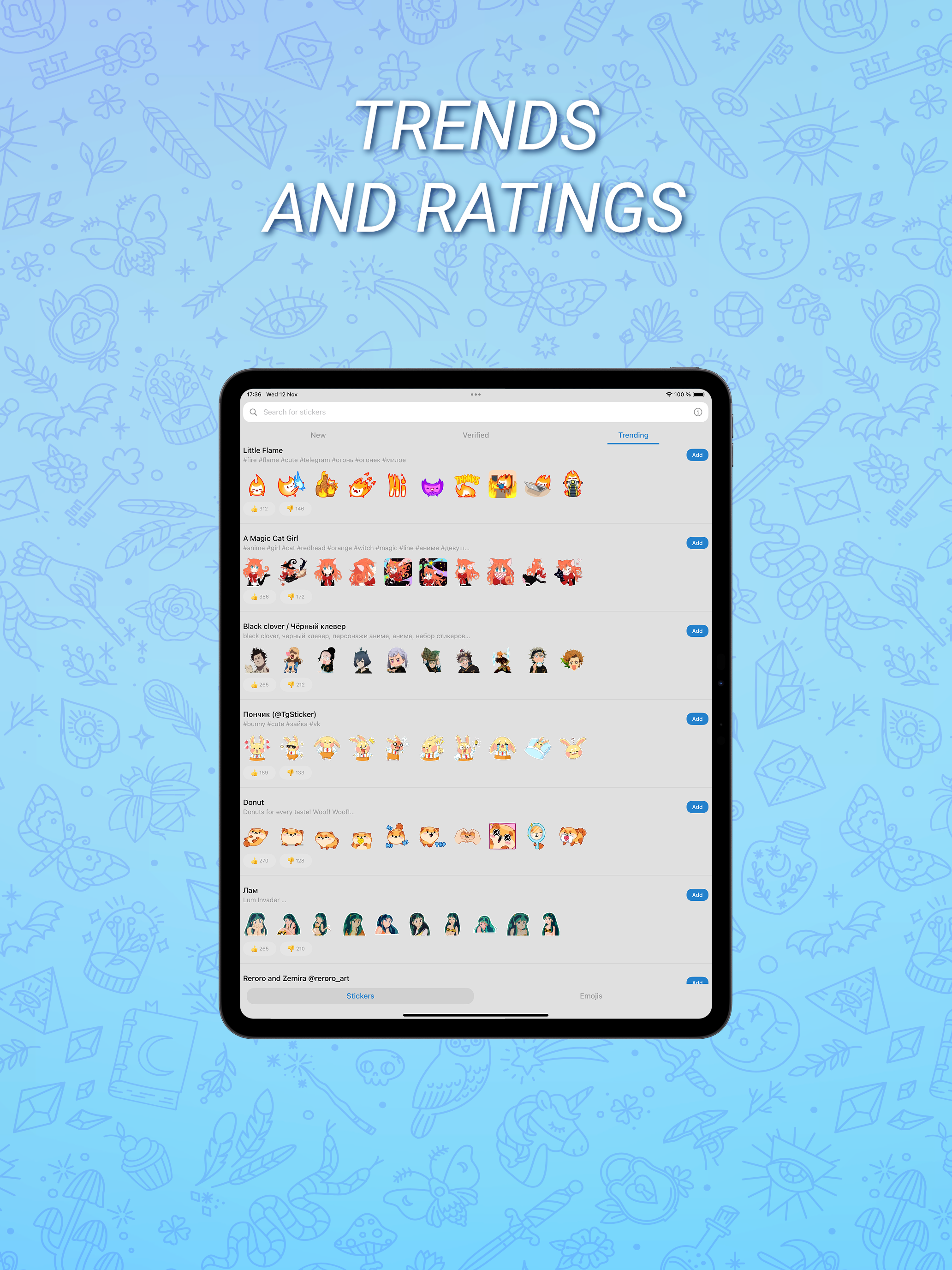FStik: All Telegram Stickers