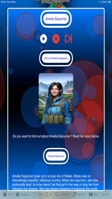 Global Explorers Screenshot