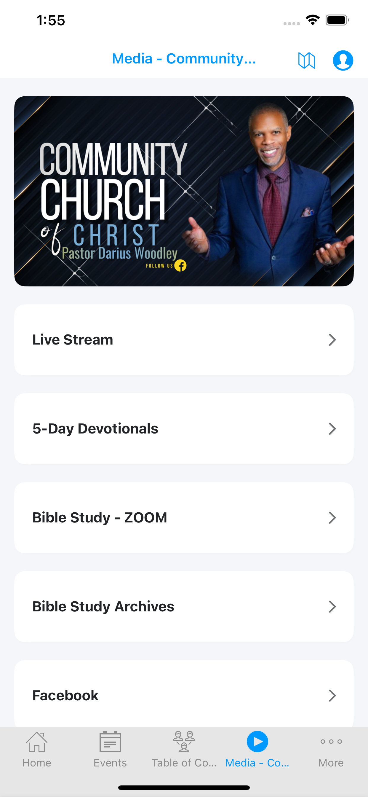 Community Church of Christ Inc screenshot 4