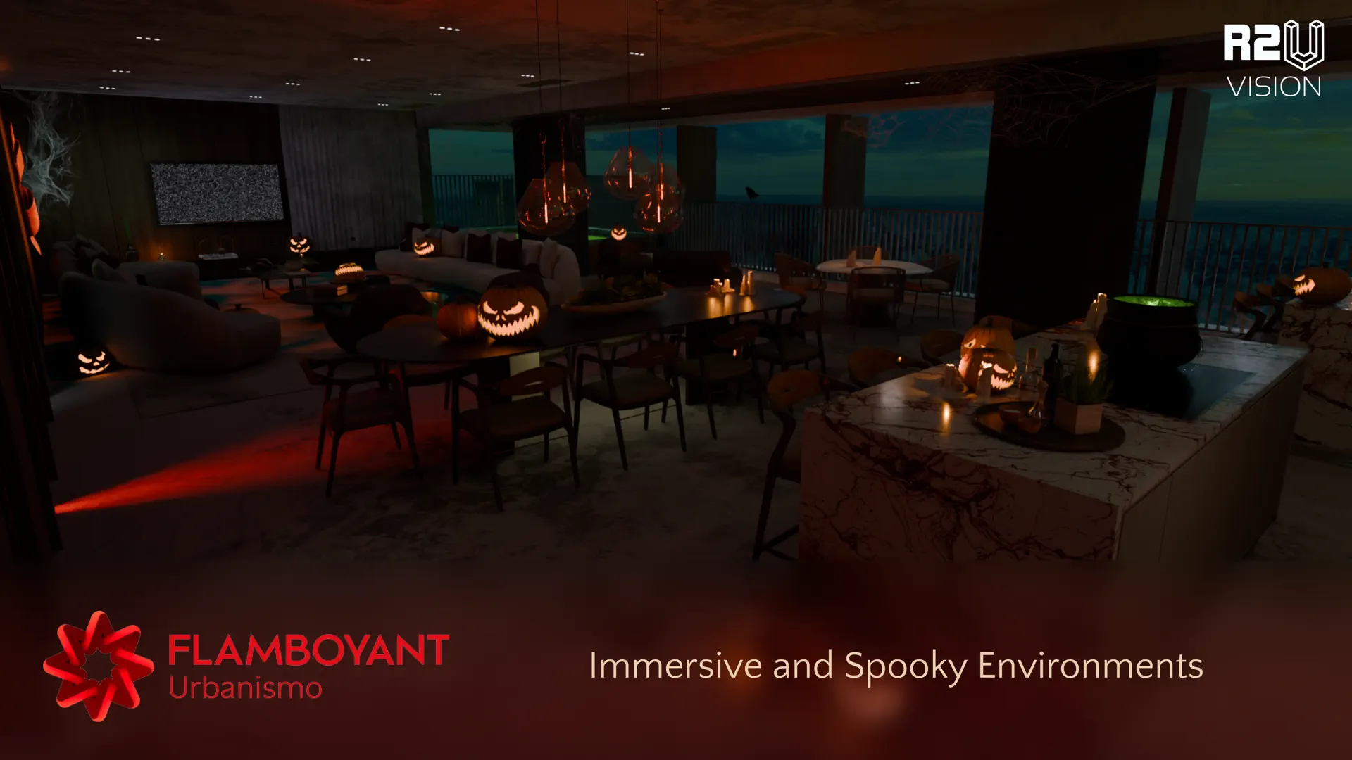 Halloween Flamboyant screenshot 1