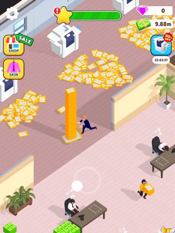 Office Hero - working life iPad screenshot