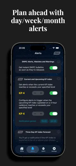 KP Index Aurora Forecast iPhone-skjermbilde 6