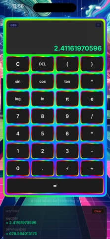 Glo-CALCULATO Screenshot 5 of 5