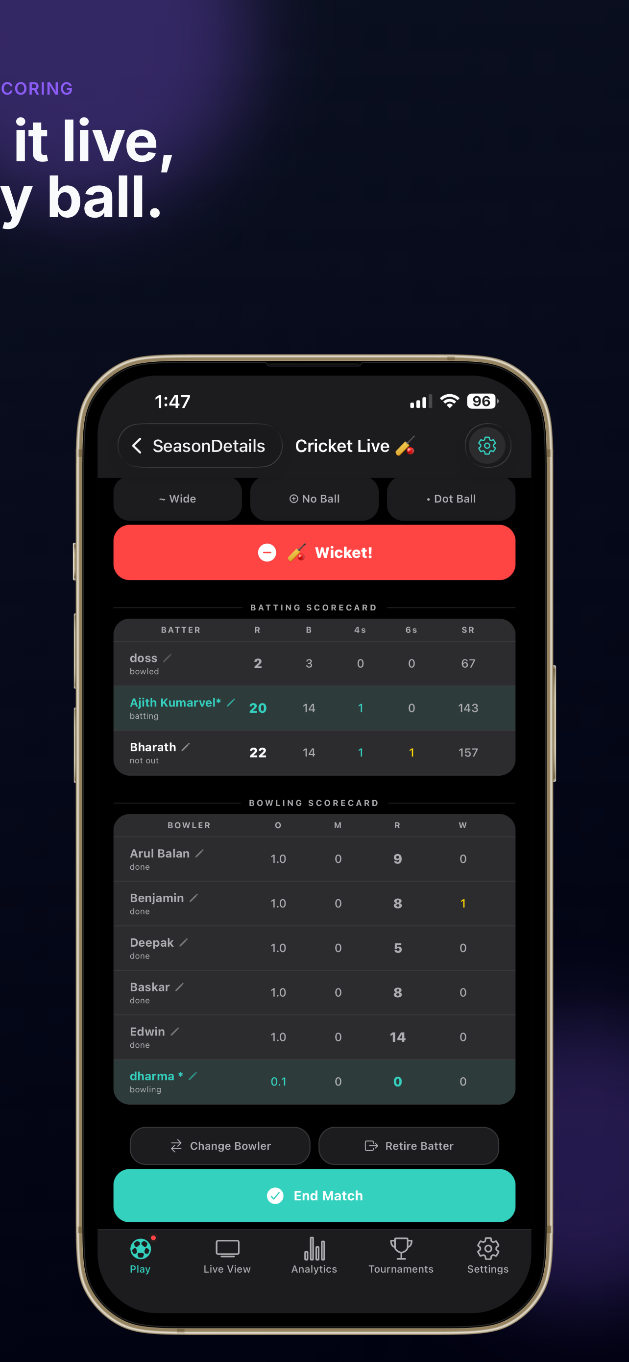 Team-Divider screenshot 4