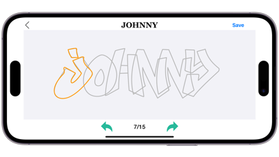 Graffiti Creator - AI Design iPhone screenshot 7 - Graphics & Design app