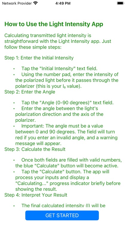 MalusLightoIntensity