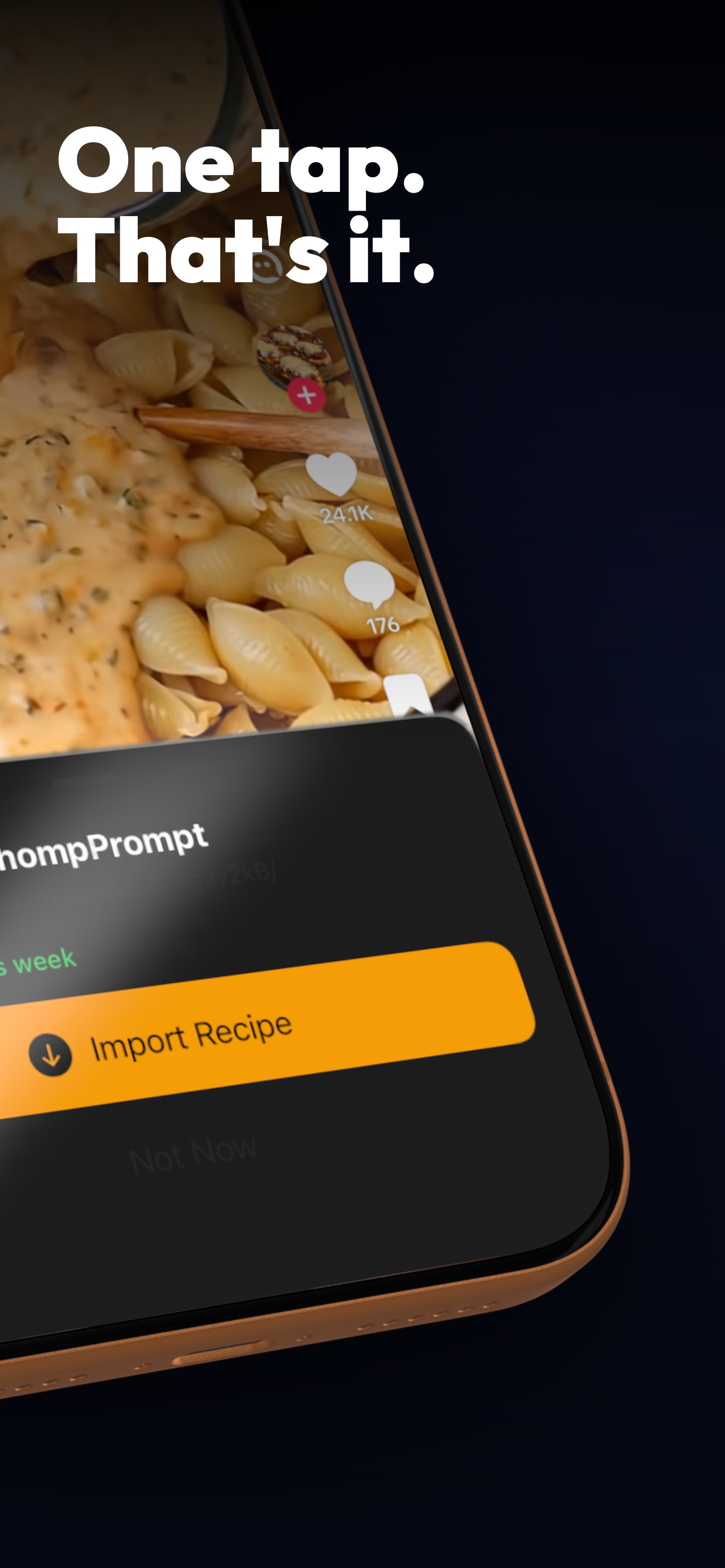 ChompPrompt: AI Cookbook screenshot 4