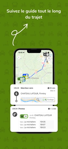 Moovizy Saint-Etienne screenshot