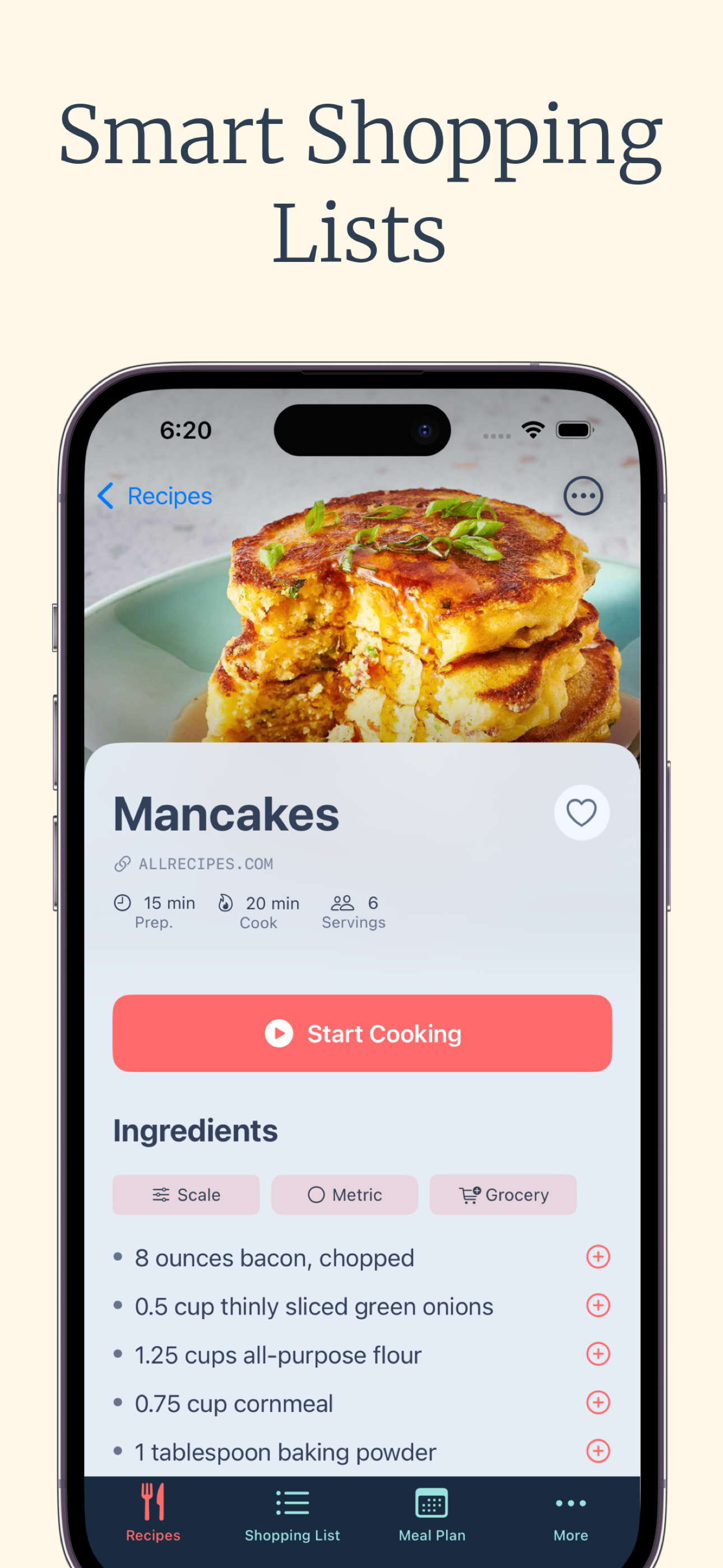 Recipe Organizer - Simmr screenshot 4