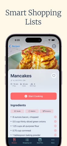 Recipe Organizer - Simmr screenshot