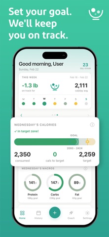 CalorieAI - Food and Macro Log screenshot