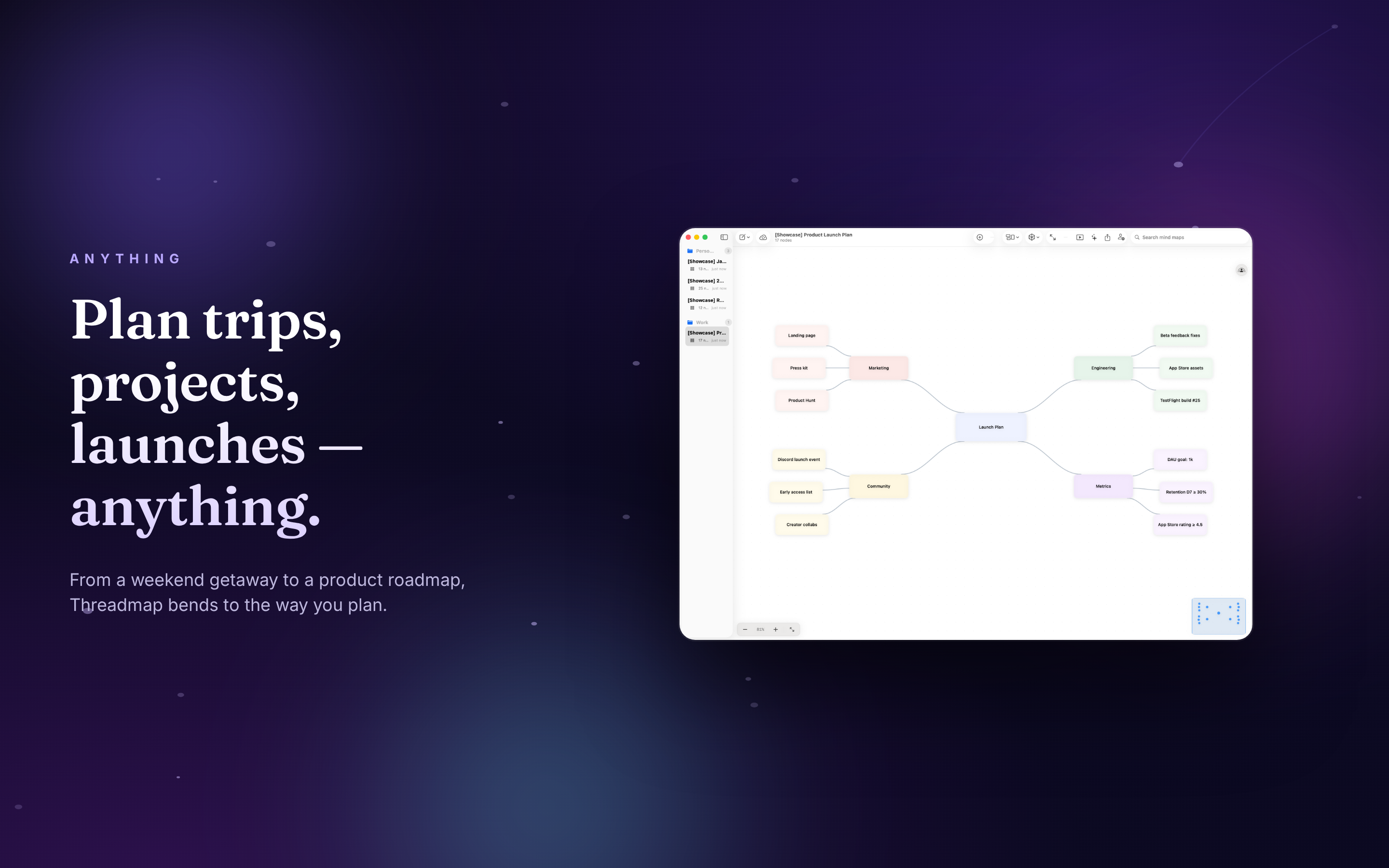 Threadmap: Mind Maps & Collab screenshot 27