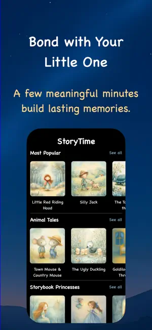 StoryTime: Bedtime Tales screenshot 3
