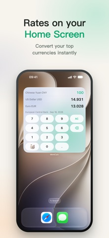 Mimi Calculator iPhone screenshot