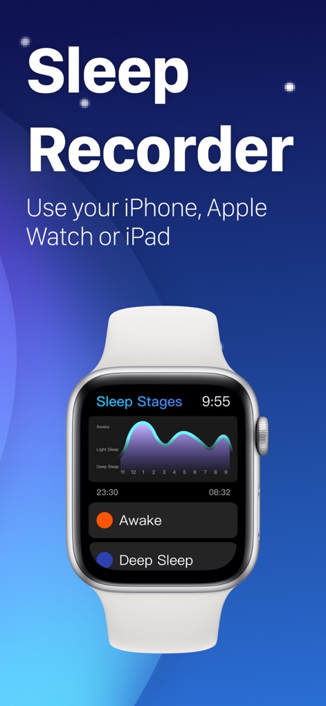 Sleep Tracker: Sleep Recorder - Health & Fitness App | MWM