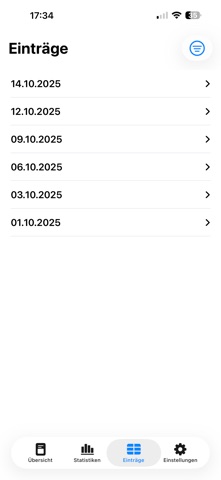 Charge Tracker - Ladetagebuch screenshot