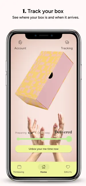 The App by Goodiebox iPhone screenshot 1
