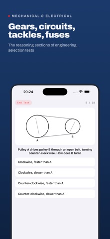 Merchant Navy Aptitude Test Screenshot 6 of 8
