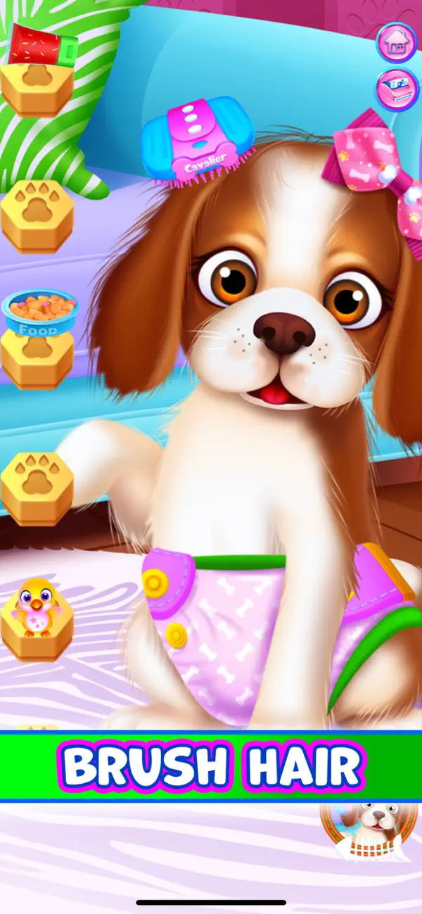 Screenshot #1 pour Puppy Simulator Pet Dog Games