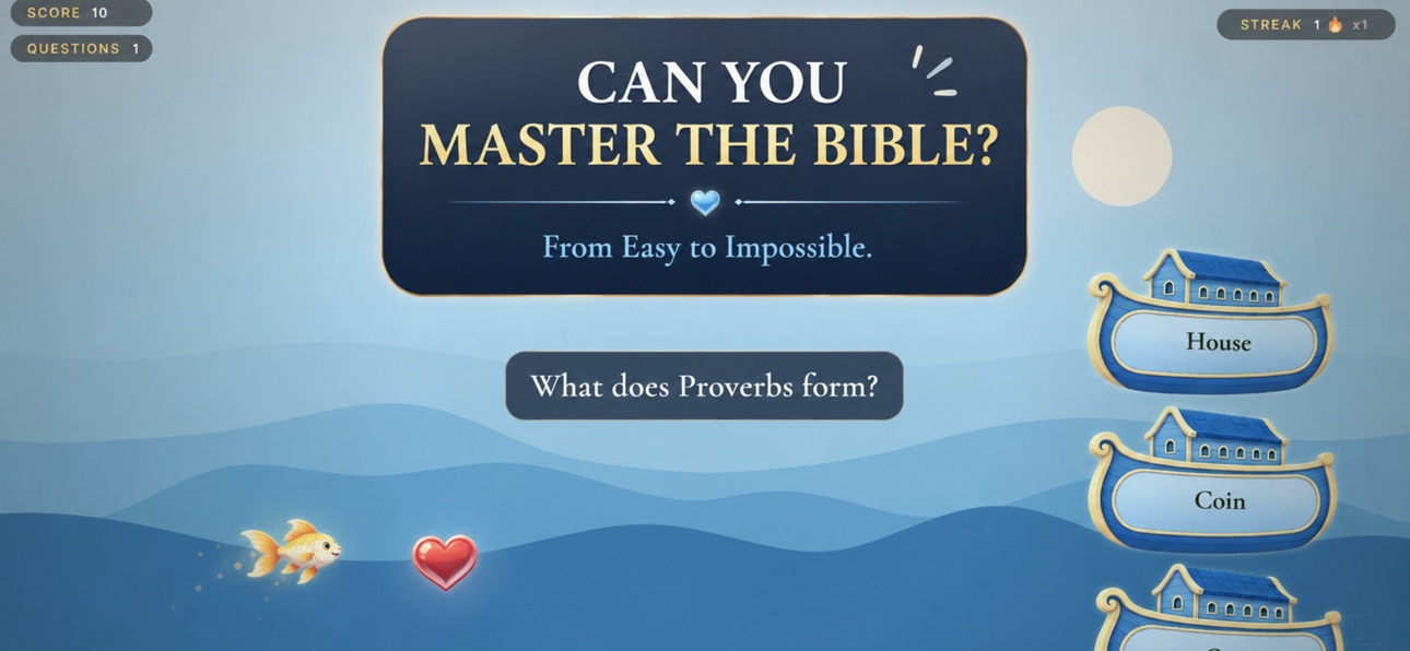Screenshot 2 of Bible Trivia Run - Quiz Game