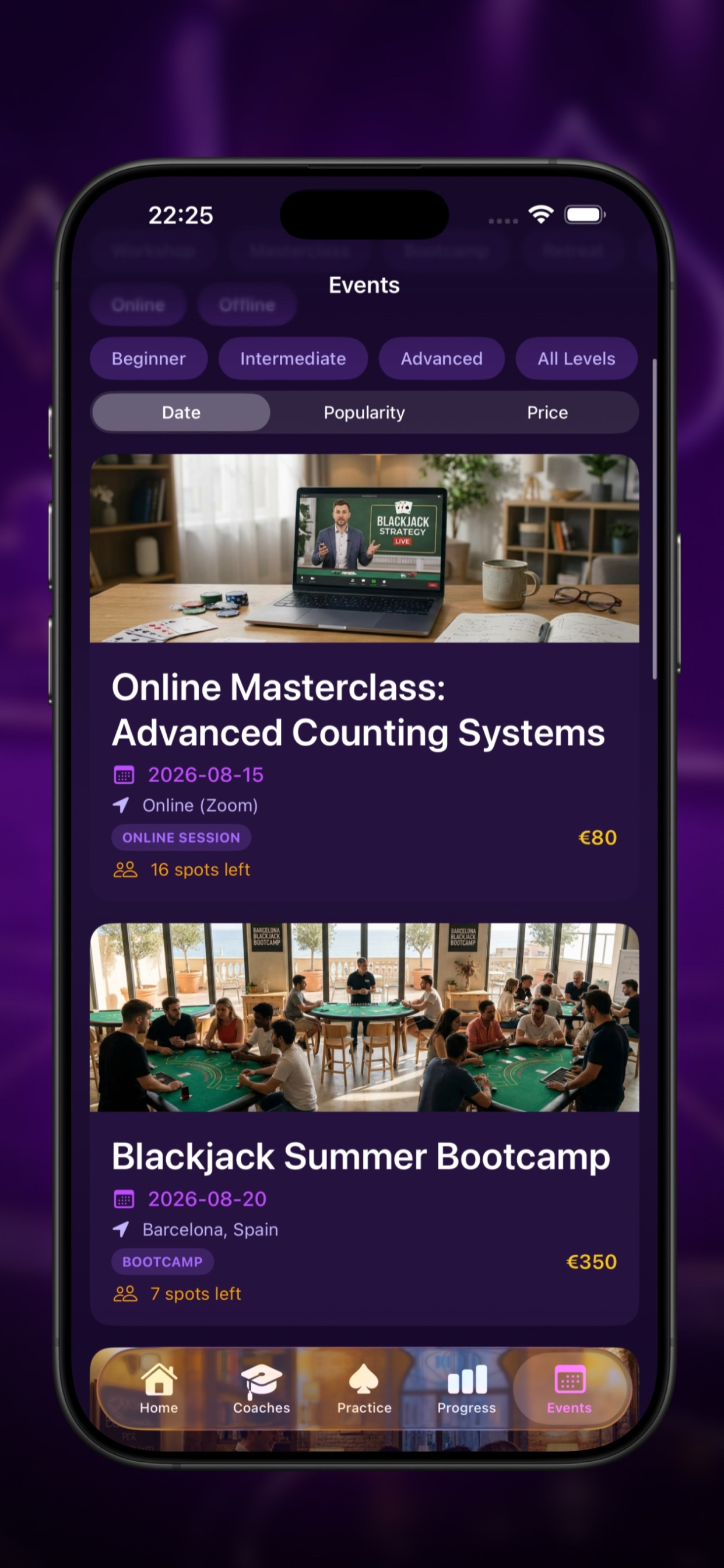 Blackjack Winning Edge screenshot 5