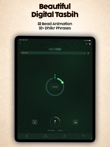 Muslim Prayer Times & Islam AI iPad screenshot