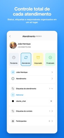 Bradial Chat screenshot