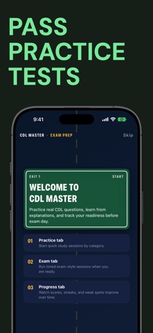 CDL Master: Practice Test 2026 Screenshot 1 of 10