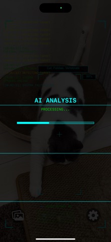 PhotoAnalyze AI Vision System app screenshot 2