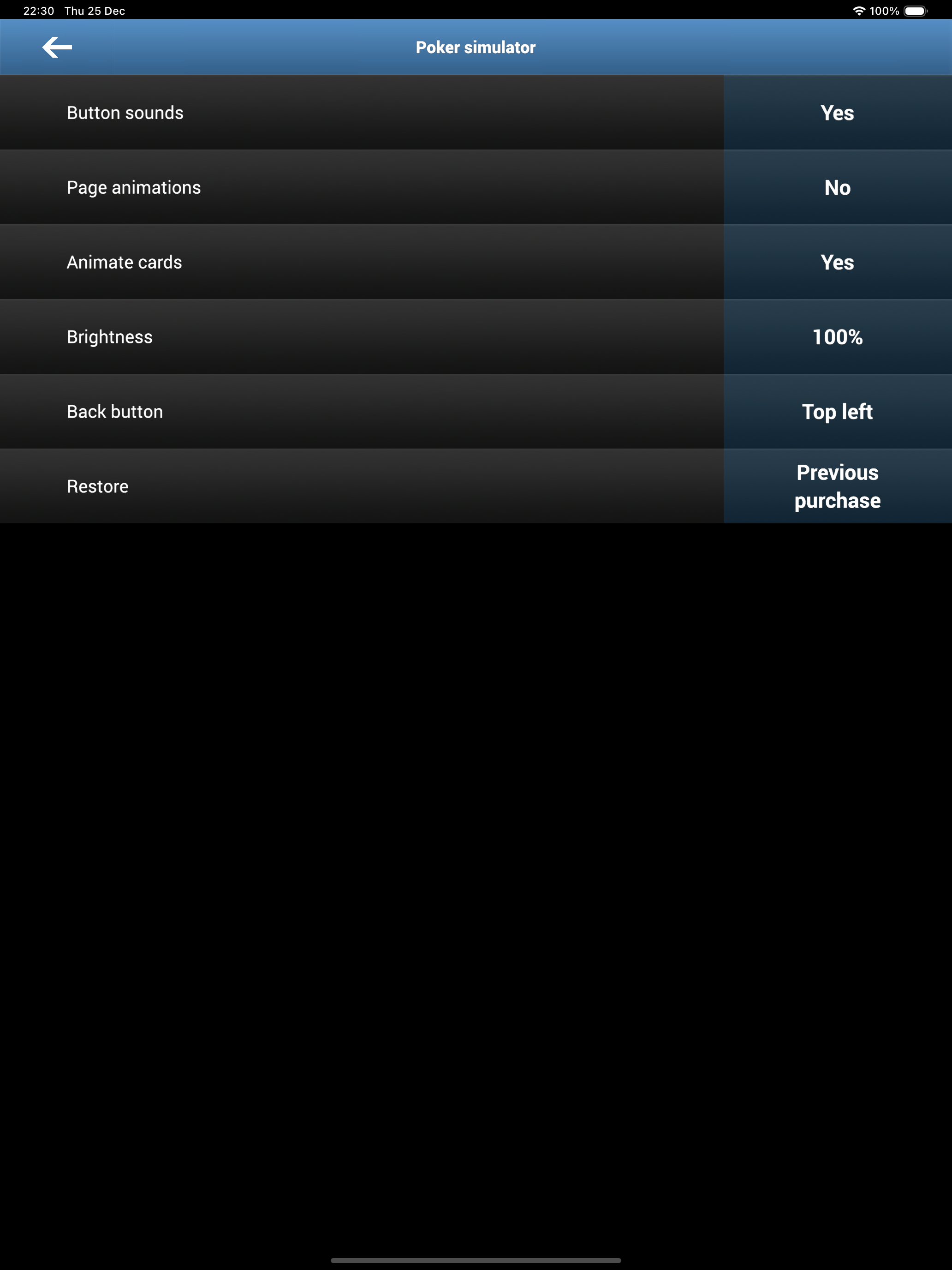 Live poker odds calculator