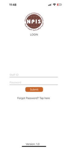 NPIS Teacher Screenshot 1 of 6