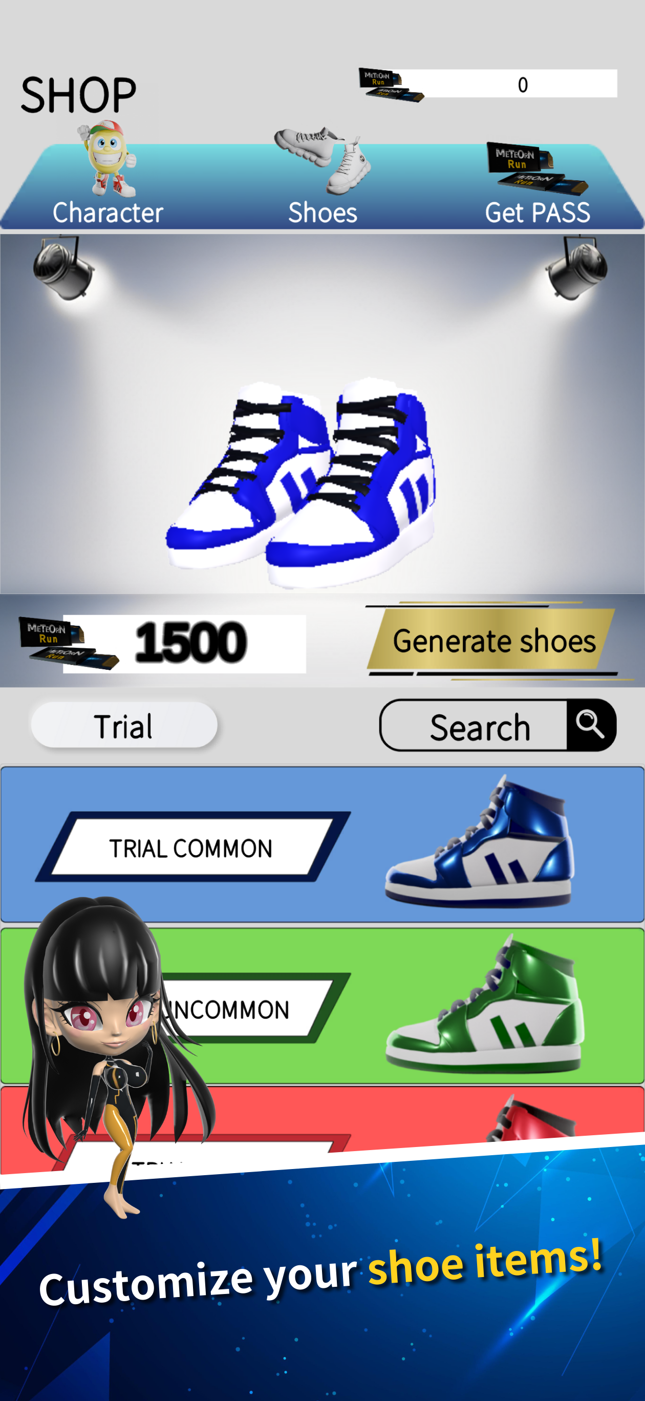 Meteon Run screenshot 8