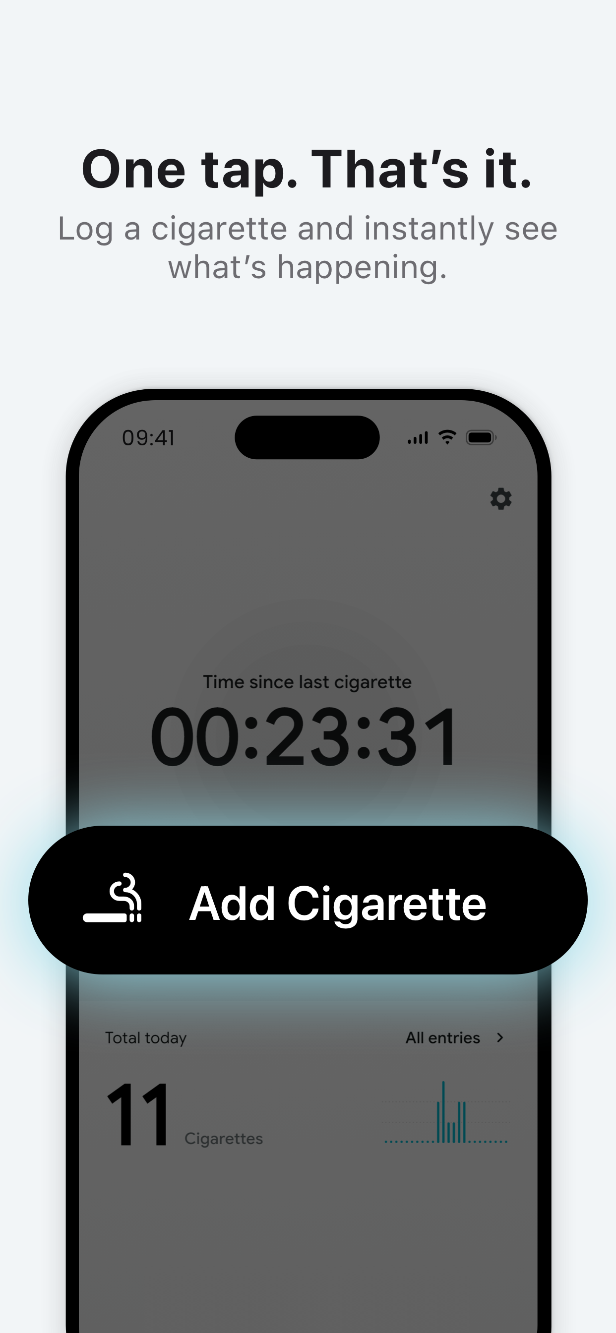 CigAware: Smoking Tracker