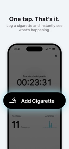 CigAware: Smoking Tracker Screenshot 4 of 5