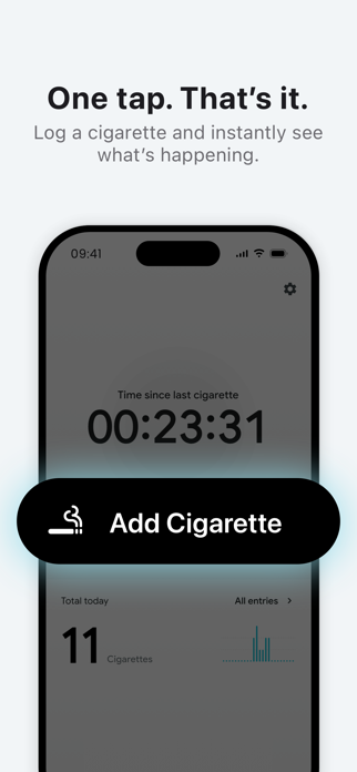 CigAware: Smoking Tracker Screenshot 4 of 5
