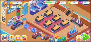 Hospital + Crazy ASMR Clinic iPhone screenshot