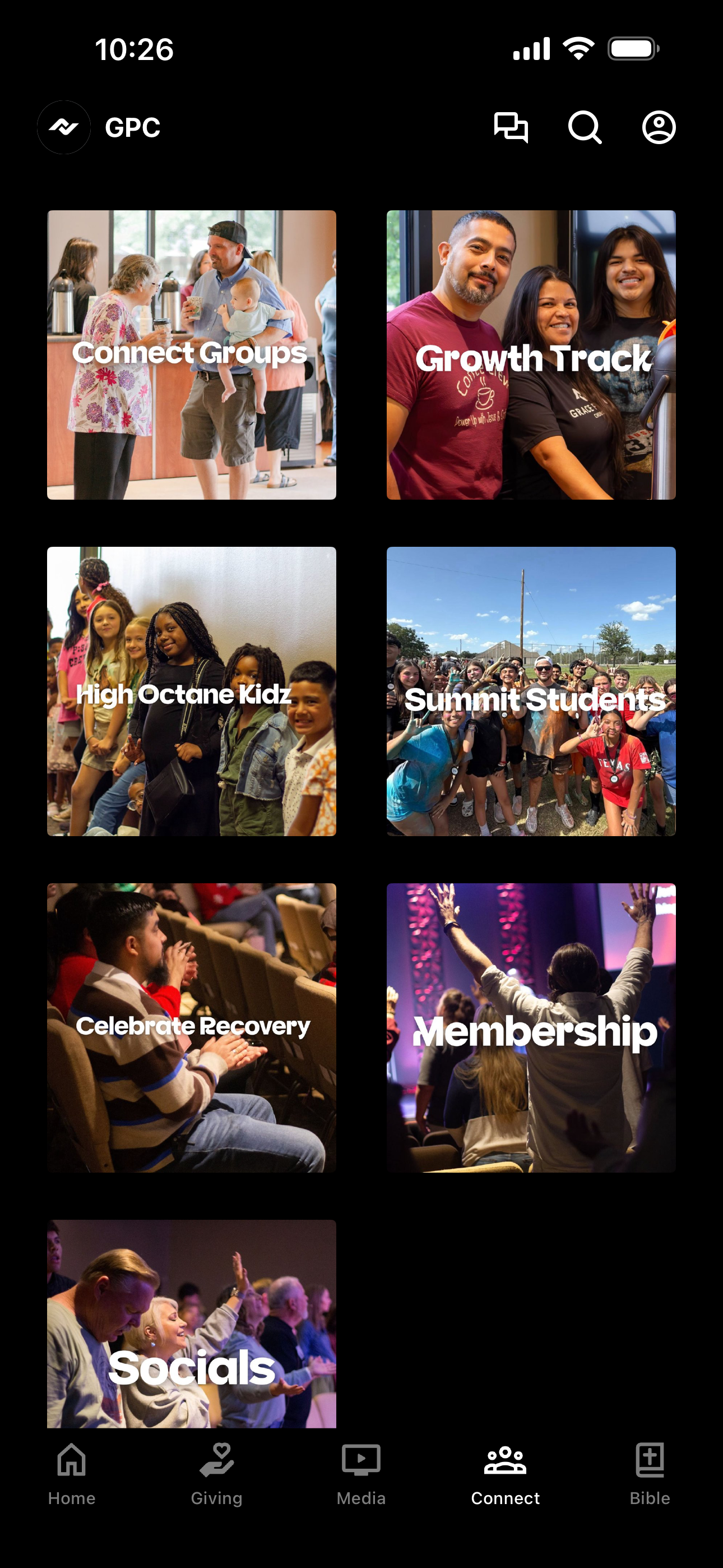 Grace Pointe Church App screenshot 3