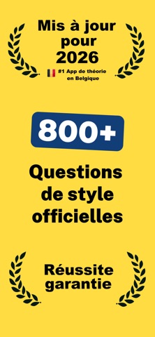 Permis Theorique Belgique screenshot
