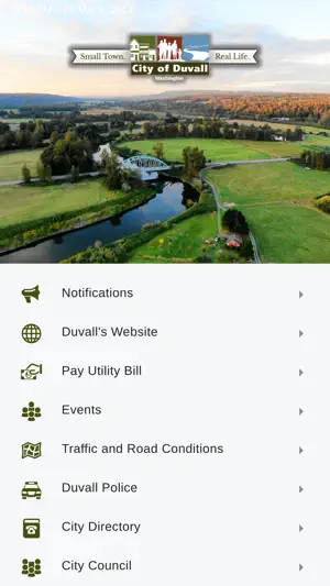 Duvall Connect screenshot 1