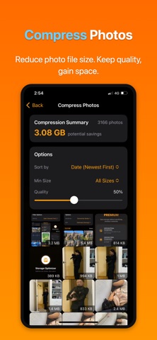 Storage: Clean & Compress screenshot