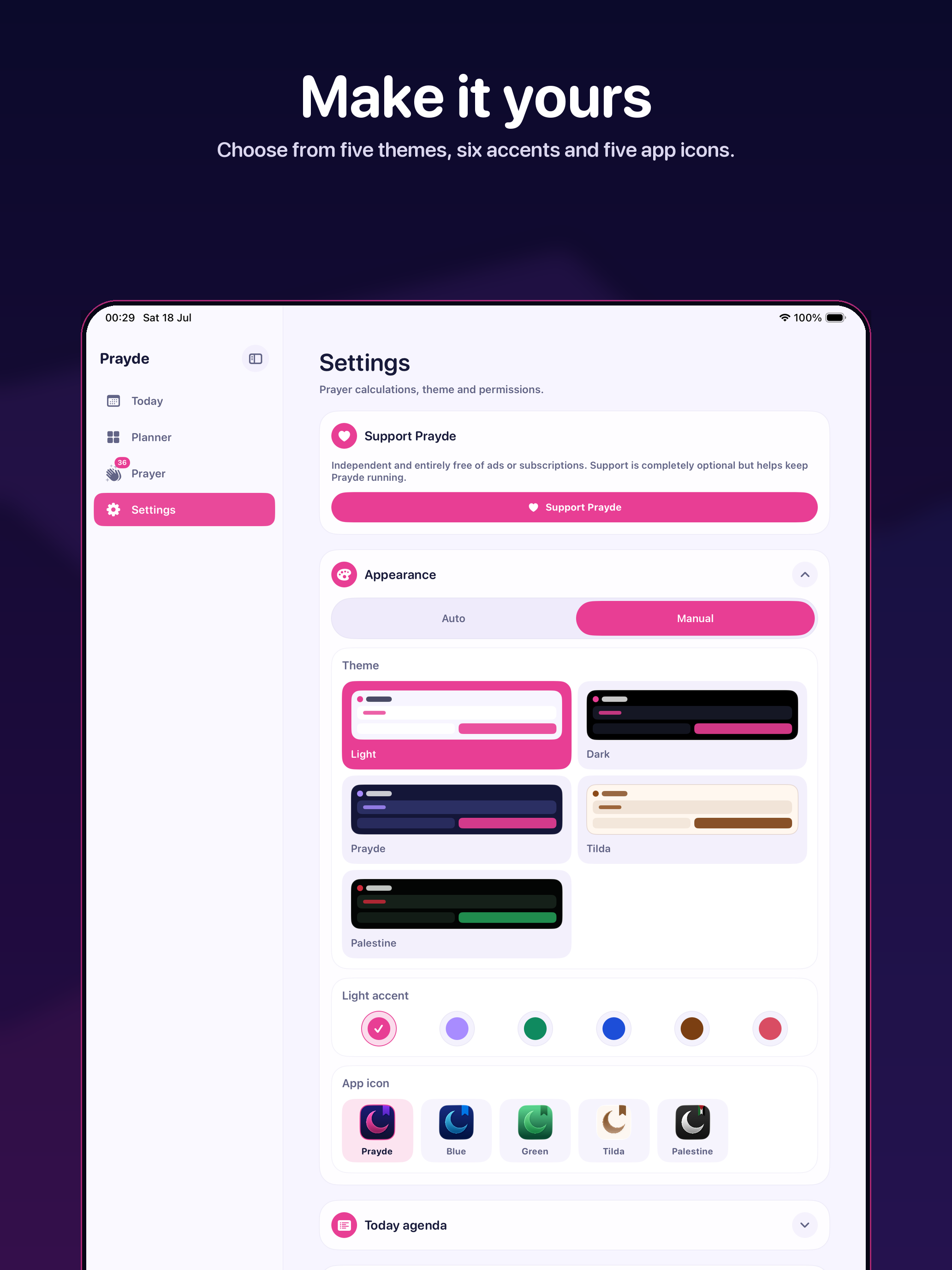Prayde - Salah Planner screenshot 20