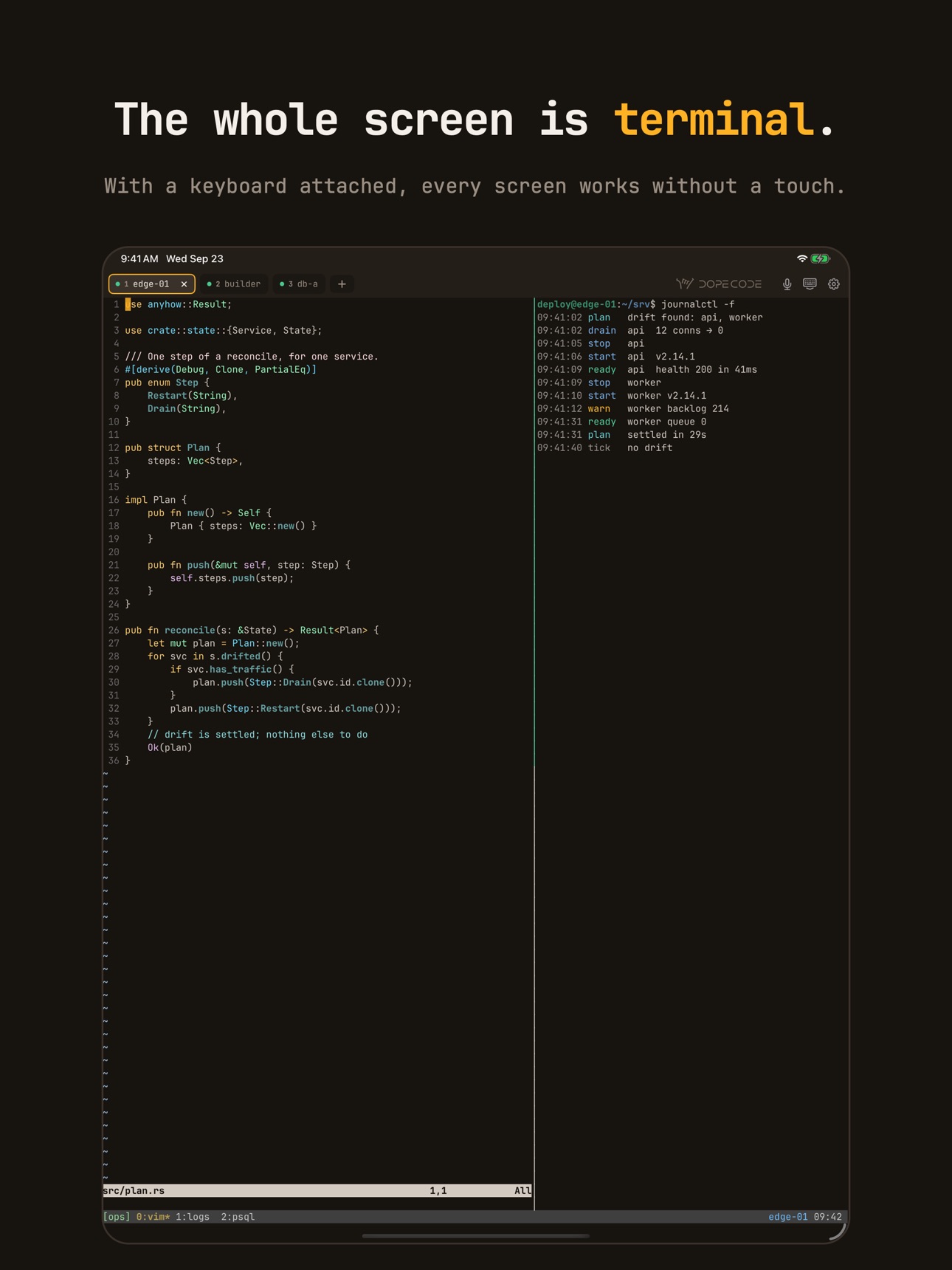 Screenshot 12 of slassh: SSH Terminal