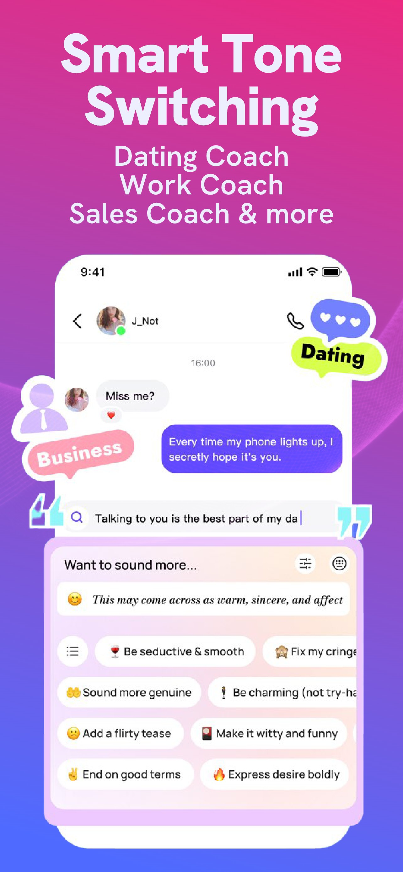 CharmKey: AI Rizz Keyboard screenshot 5