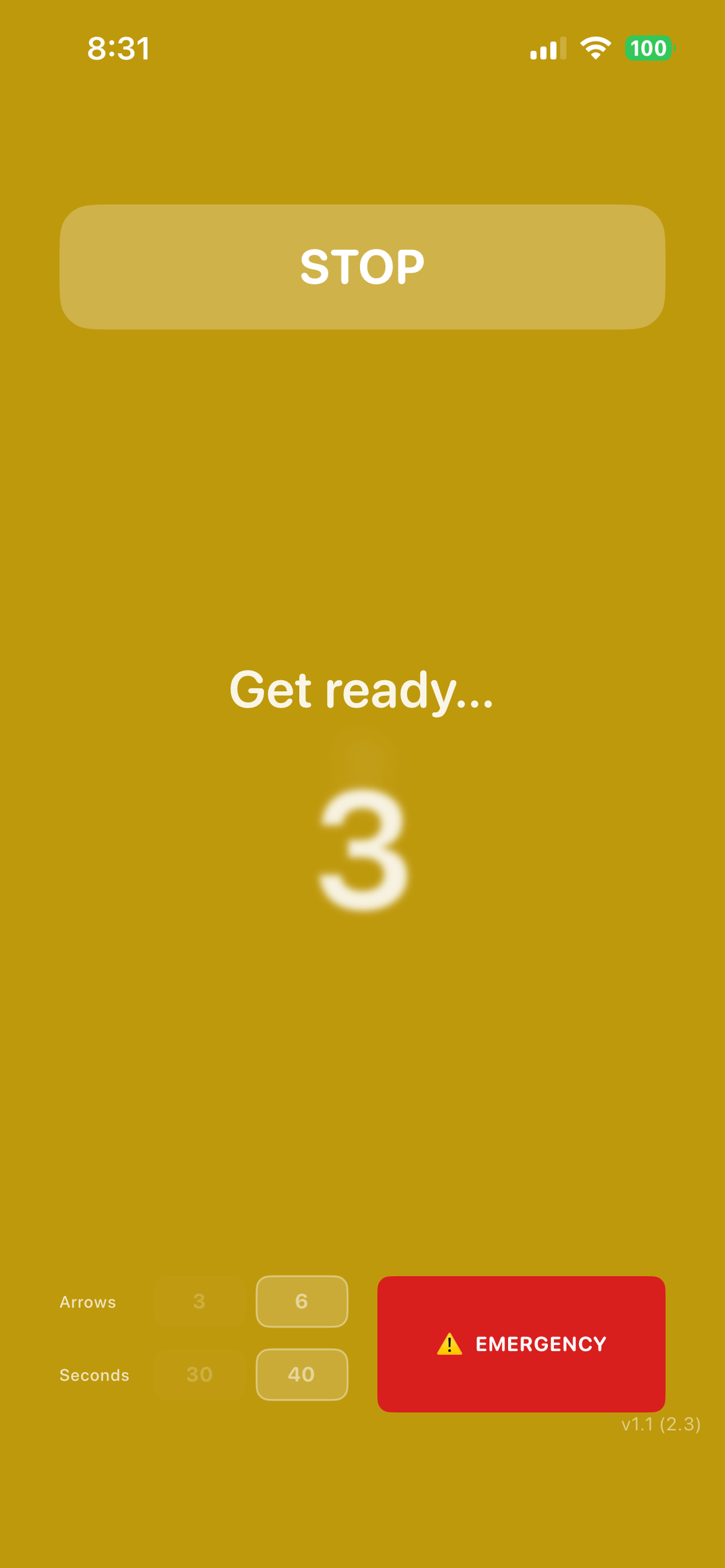 ArcheryShotTimer screenshot 4