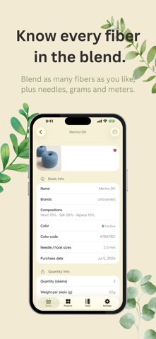 Woolio - You & your yarn Screenshot 3 of 10
