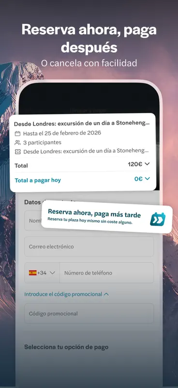 Headout: tours y entradas screenshot 4 of 6